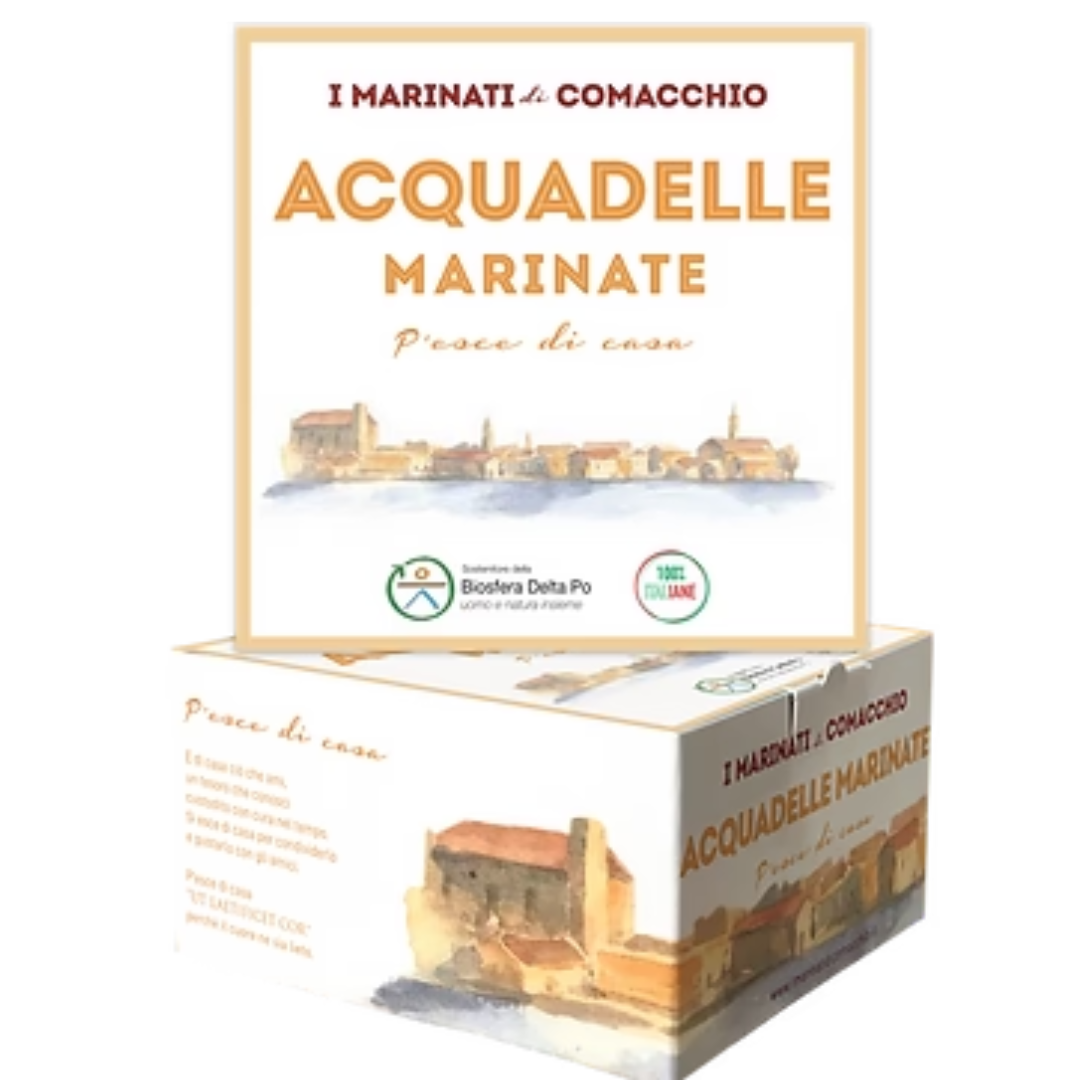 Acquadelle Marinate in Latta da 350 gr