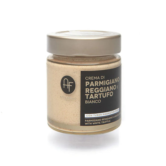 Crema di Parmigiano con Tartufo Bianco 130 gr. - Appennino Food
