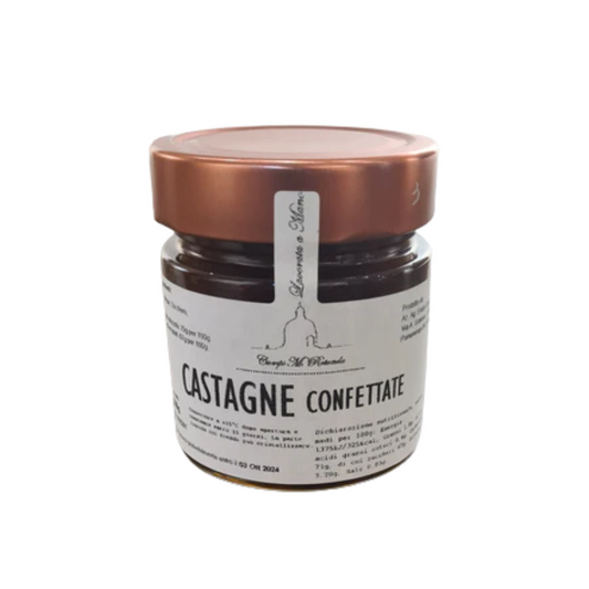 Castagne Confettate 300 gr. - Emilio Stroppa