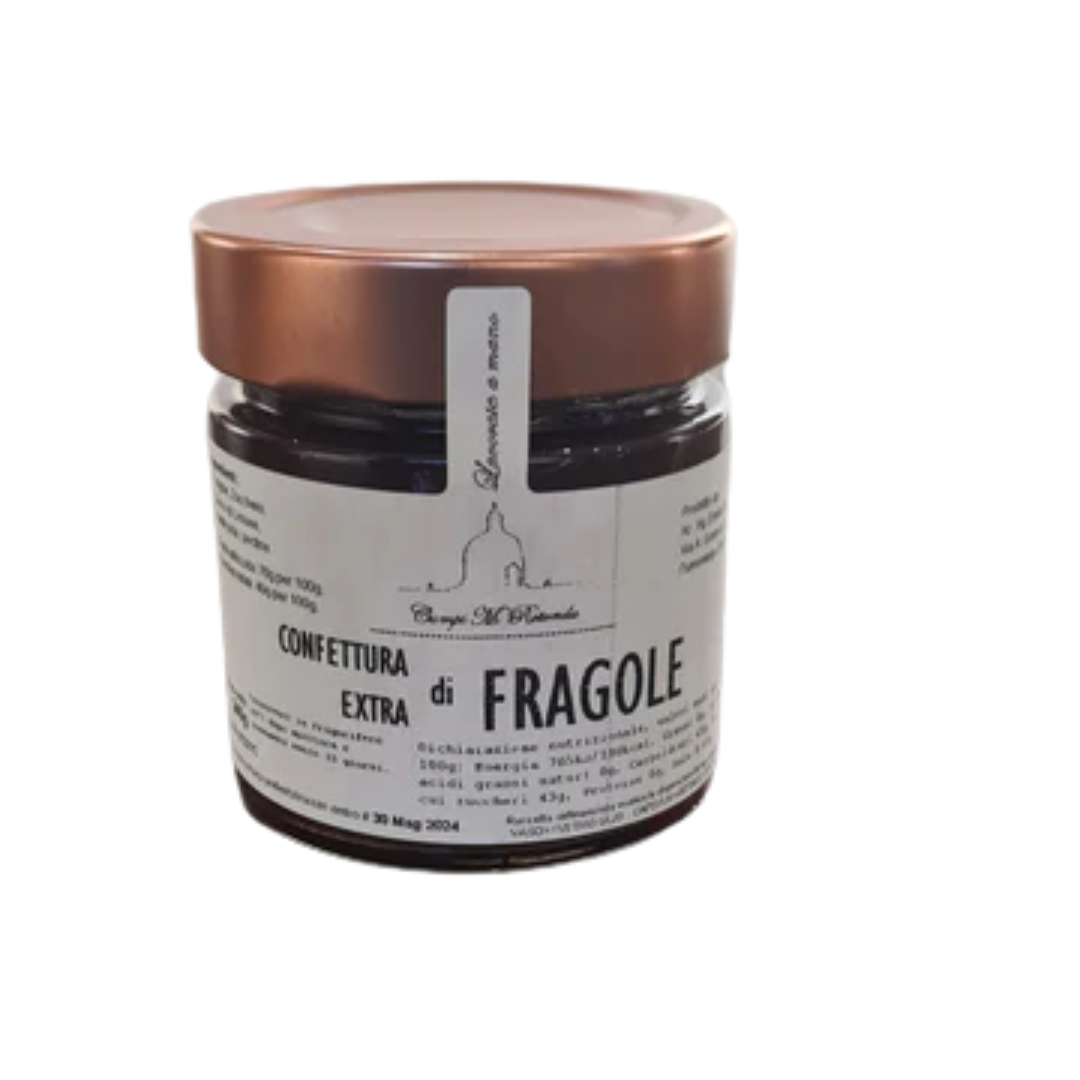 Confettura Extra di Fragole 240 gr. - Emilio Stroppa