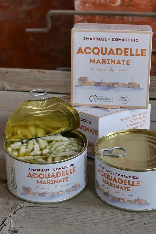 Acquadelle Marinate in Latta da 350 gr