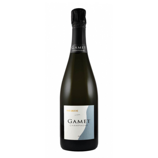 Champagne "Brut Rive Gauche"  - Gamet